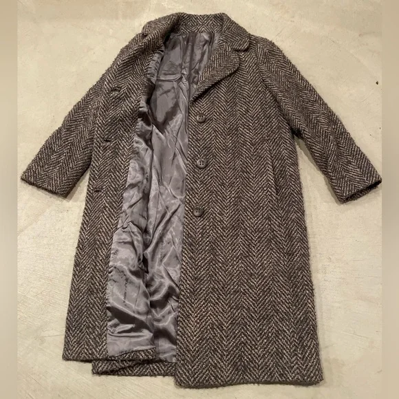 Vintage Dolce & Gabbana Wool Long Coat - Picture 7 of 11